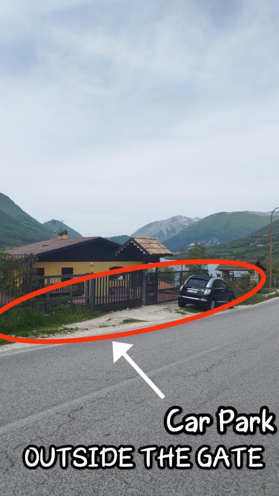 Villa Ola Бареа Екстериор снимка